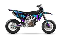 Dekor aufkleber husqvarna gebraucht kaufen  Wird an jeden Ort in Deutschland