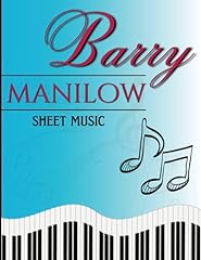 Barry manilow sheet for sale  Delivered anywhere in USA 
