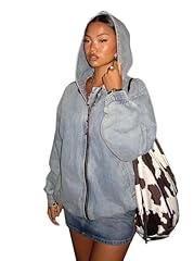 Deslimale oversized denim for sale  Delivered anywhere in USA 