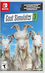 Goat simulator nintendo for sale  Delivered anywhere in USA 