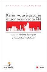 Karim vote gauche d'occasion  Livré partout en Belgiqu