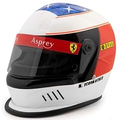 Michael schumacher casco usato  Spedito ovunque in Italia 