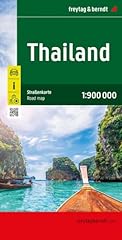 Thailand autokarte 900.000 usato  Spedito ovunque in Italia 