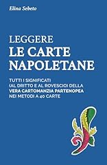 Leggere carte napoletane usato  Spedito ovunque in Italia 
