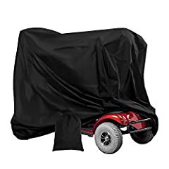 Heavy Duty Large Mobility Scooter Covers, 190x117x71cm for sale  Delivered anywhere in UK
