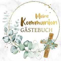 Kommunion gästebuch platz gebraucht kaufen  Wird an jeden Ort in Deutschland