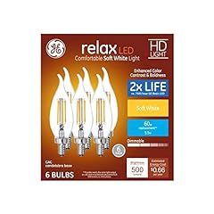 Used, GE Relax 6-Pack 60 W Equivalent Dimmable Soft White for sale  Delivered anywhere in Canada