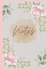 Notes notebook for sale  Delivered anywhere in Ireland