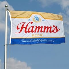 Hamms flag 3x5ft for sale  Delivered anywhere in USA 