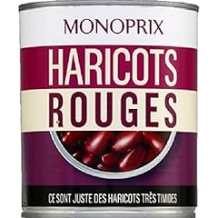 Monoprix haricots rouges d'occasion  Livré partout en France