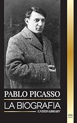 Pablo picasso biografía usato  Spedito ovunque in Italia 