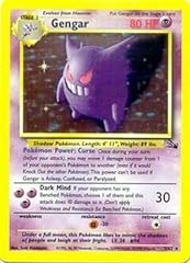 Pokemon gengar fossil for sale  Delivered anywhere in USA 