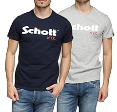 Schott nyc ts01mclogo d'occasion  Livré partout en France