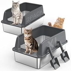 2pack stainless steel for sale  Delivered anywhere in USA 