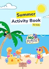 Summer worksheet activity usato  Spedito ovunque in Italia 