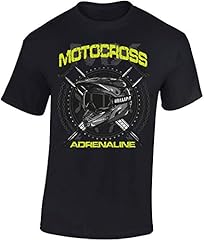 Shirt motocross adrenaline d'occasion  Livré partout en France