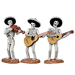 Lemax skeleton mariachi for sale  Delivered anywhere in UK