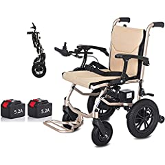 Power Wheelchairs, Folding Electric Wheel Chair with for sale  Delivered anywhere in UK