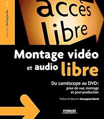 Montage vidéo audio d'occasion  Livré partout en Belgiqu