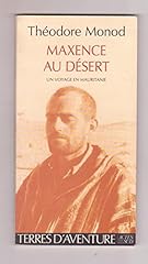 Maxence désert journal d'occasion  Livré partout en France