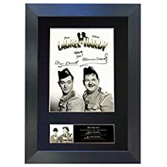 Laurel hardy signed for sale  Delivered anywhere in Ireland