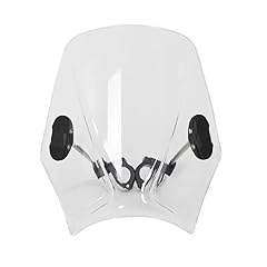 Motorcycle windscreen windshie for sale  Delivered anywhere in UK
