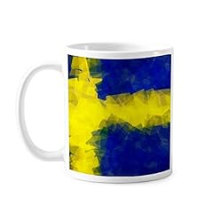 Swedish abstract flag for sale  Delivered anywhere in UK