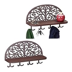 Relaxdays wandgarderobe ablage gebraucht kaufen  Wird an jeden Ort in Deutschland