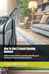 Start carpet cleaning for sale  Delivered anywhere in UK