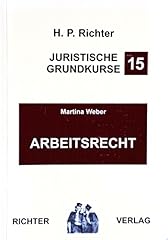 Weber arbeitsrecht usato  Spedito ovunque in Italia 