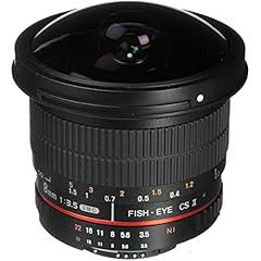 Rokinon hd8m 8mm usato  Spedito ovunque in Italia 