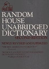 Random house unabridged for sale  Delivered anywhere in USA 