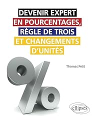 Devenir expert pourcentages d'occasion  Livré partout en Belgiqu