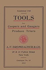 Tools coopers gaugers for sale  Delivered anywhere in Ireland