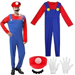 Yeahboom mario kostüm gebraucht kaufen  Wird an jeden Ort in Deutschland