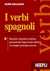 Verbi spagnoli. regolari usato  Spedito ovunque in Italia 
