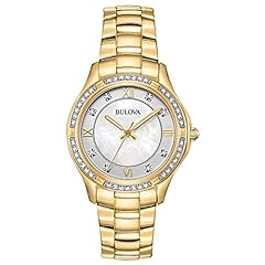 Bulova ladies crystal for sale  Delivered anywhere in USA 