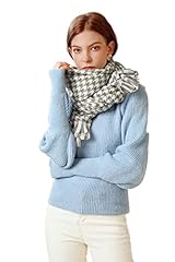 Jeelow plaid scarf for sale  Delivered anywhere in USA 