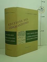 Vocabolario latino italiano usato  Spedito ovunque in Italia 