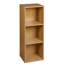 Wooden bookcase storage for sale  Delivered anywhere in UK