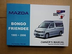 Mazda bongo friendee d'occasion  Livré partout en Belgiqu
