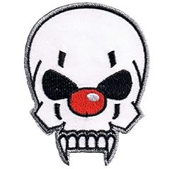 Patch skull clown for sale  Delivered anywhere in USA 