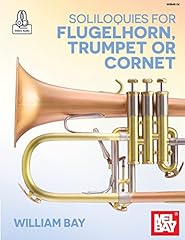 Soliloquies flugelhorn trumpet for sale  Delivered anywhere in UK