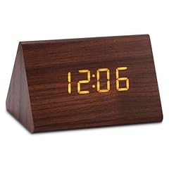 Wooden digital alarm for sale  Delivered anywhere in USA 