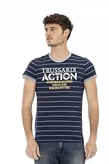 Trussardi action blue usato  Spedito ovunque in Italia 