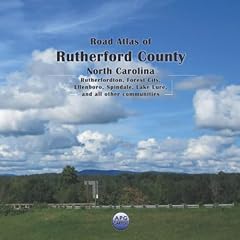 Road atlas rutherford for sale  Delivered anywhere in USA 