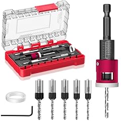 Piece countersink drill for sale  Delivered anywhere in USA 