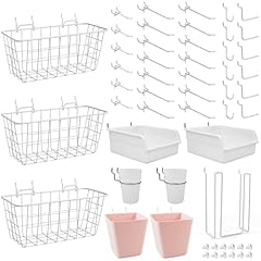 Pegboard basket organizers for sale  Delivered anywhere in USA 