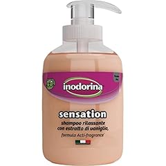 Inodorina sensation shampoo usato  Spedito ovunque in Italia 