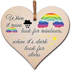 Handmade wooden hanging for sale  Delivered anywhere in UK